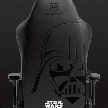 כיסא גיימינג Noblechairs HERO Darth Vader NBL-HRO-PU-DVE בצבע שחור