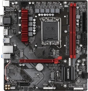 לוח אם Gigabyte B760M GAMING DDR4 צבע שחור