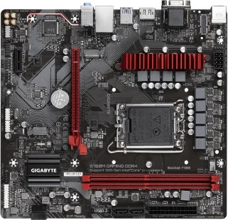 לוח אם Gigabyte B760M GAMING DDR4 צבע שחור