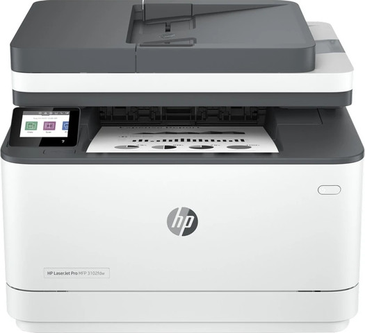 מדפסת HP LaserJet Pro MFP 3102fdw (3G630F)