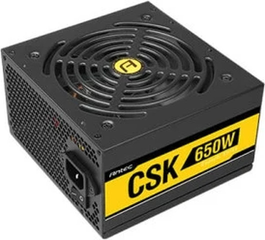 ספק כוח Antec CSK 650W 80+ ברונזה