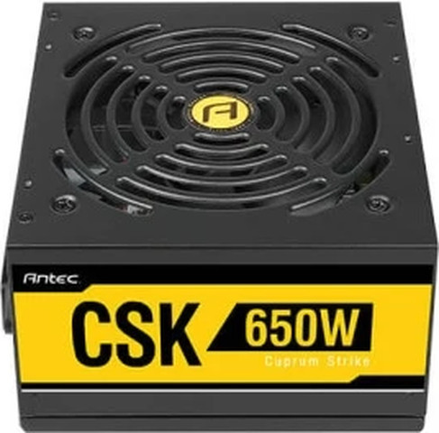 ספק כוח Antec CSK 650W 80+ ברונזה