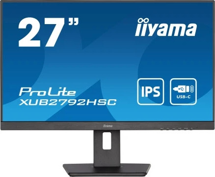 מסך מחשב IIYAMA 27" ProLite FHD צבע שחור