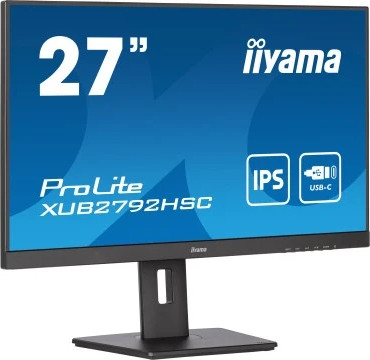 מסך מחשב IIYAMA 27" ProLite FHD צבע שחור