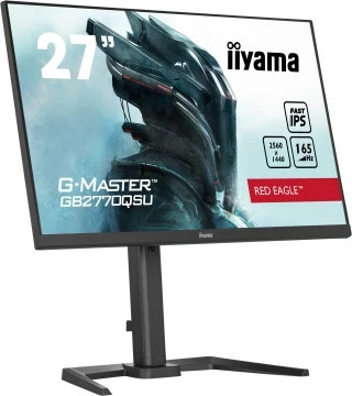 מסך מחשב לגיימינג IIYAMA 27" GB2770QSU-B5 בצבע אדום