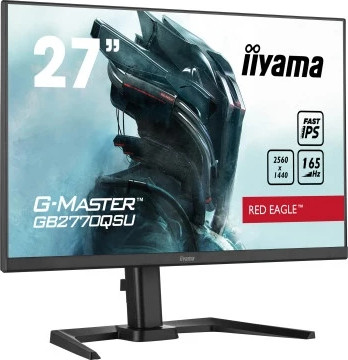 מסך מחשב לגיימינג IIYAMA 27" GB2770QSU-B5 בצבע אדום