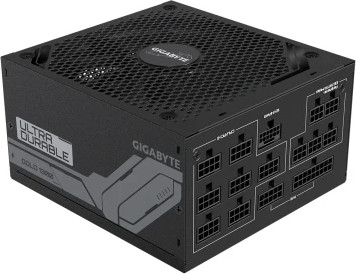 ספק כוח Gigabyte 1300W Gold 80+ מודולרי GP-UD1300GM PG5 צבע שחור