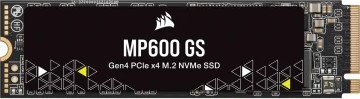כונן SSD Corsair MP600 GS 2.0TB בצבע שחור