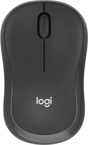 עכבר אלחוטי Logitech M240 Silent Bluetooth - שחור / אפור