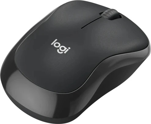 עכבר אלחוטי Logitech M240 Silent Bluetooth - שחור / אפור
