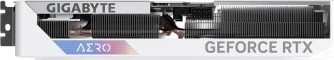 כרטיס מסך Gigabyte GeForce RTX 4060Ti GV-N406TAERO OC-8GD בצבע שחור