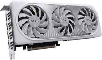כרטיס מסך Gigabyte GeForce RTX 4060Ti GV-N406TAERO OC-8GD בצבע שחור