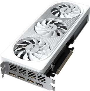 כרטיס מסך Gigabyte GeForce RTX 4060Ti GV-N406TAERO OC-8GD בצבע שחור
