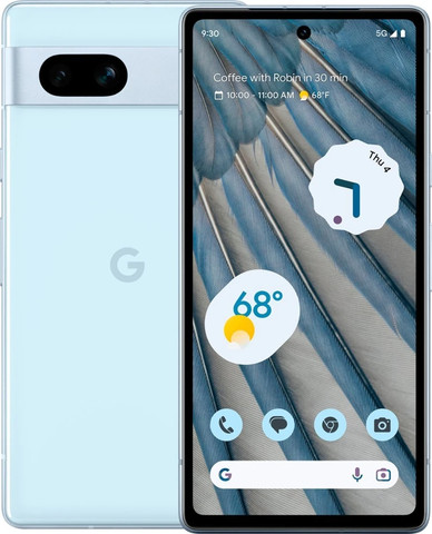 טלפון סלולרי Google Pixel 7a 5G 128GB בצבע Sea