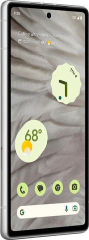 טלפון סלולרי Google Pixel 7a 5G 128GB בצבע Snow