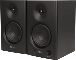 זוג מוניטורים 5" לאולפן ולמולטימדיה Edifier MR4 בצבע שחור