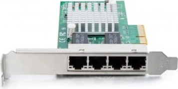 כרטיס רשת 10Gtek 1G 4-ports PCI-Ex4 Network Card I350-GE-4T-X4