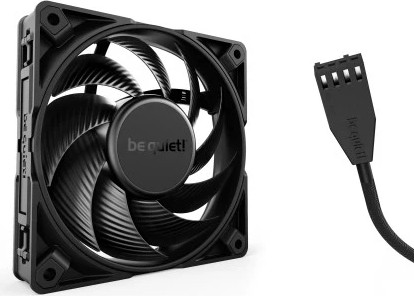 מאוורר be quiet! Silent Wings Pro 4 120mm PWM צבע שחור