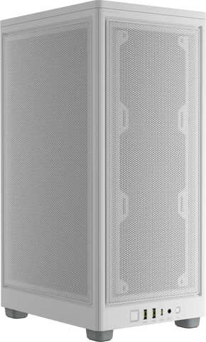 קייס מיני Corsair 2000D Airflow בצבע לבן CC-9011245-WW