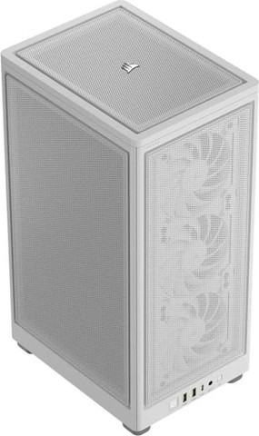 קייס מיני Corsair 2000D Airflow בצבע לבן CC-9011245-WW