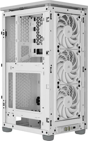 קייס מיני Corsair 2000D Airflow בצבע לבן CC-9011245-WW
