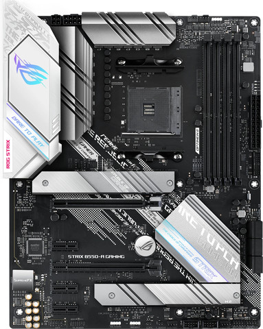 לוח אם - Asus ROG STRIX B550-A GAMING