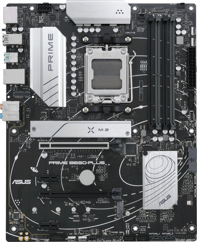 לוח אם Asus PRIME B650-PLUS בצבע שחור