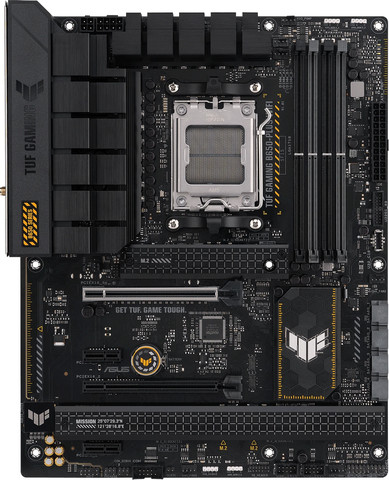 לוח אם Asus TUF GAMING B650-PLUS WIFI צבע שחור