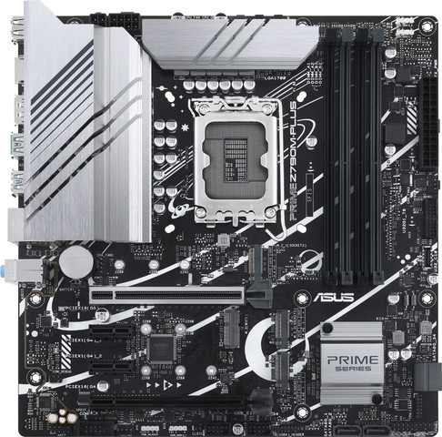 לוח אם Asus PRIME Z790M-PLUS צבע שחור