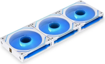 Lian-Li Cooler 120mm SL-INF (UF-SLIN120-3W) UNI White 3-Fan 12SLIN3W