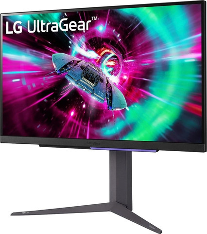 מסך מחשב LG 27" 27GR93U-B UltraGear™ UHD Gaming Monitor with 144Hz Refresh Rate