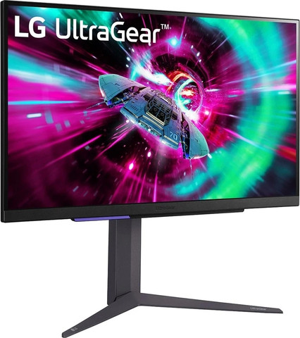 מסך מחשב LG 27" 27GR93U-B UltraGear™ UHD Gaming Monitor with 144Hz Refresh Rate