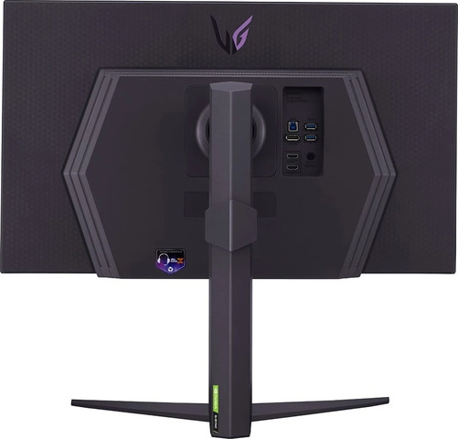 מסך מחשב LG 27" 27GR93U-B UltraGear™ UHD Gaming Monitor with 144Hz Refresh Rate