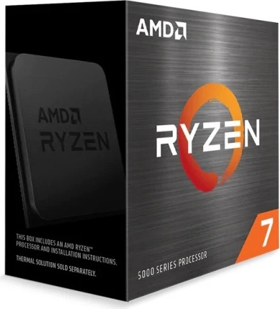 מעבד AMD Ryzen 7 5800X AM4 Box No Fan 100-100000063WOF