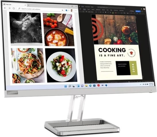 מסך מחשב Lenovo L24i-40 FHD IPS 23.8'' FreeSync 67A8KAC3IS