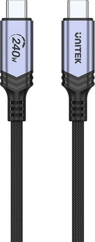 כבל UNITEK USB-C Power Delivery 3.1 Charging Cable 2m