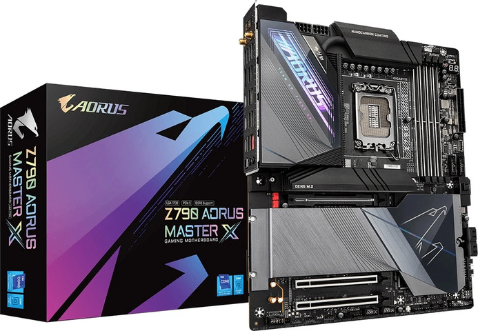 לוח אם Gigabyte Z790 AORUS MASTER X
