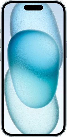 טלפון סלולרי Apple iPhone 15 256GB בצבע כחול