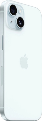 טלפון סלולרי Apple iPhone 15 256GB בצבע כחול