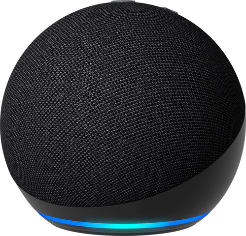 רמקול חכם Amazon Echo Dot 5th Generation עם Alexa - בצבע שחור