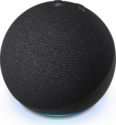 רמקול חכם Amazon Echo Dot 5th Generation עם Alexa - בצבע שחור