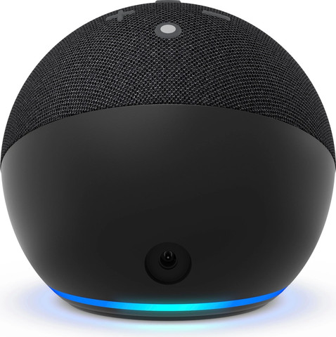 רמקול חכם Amazon Echo Dot 5th Generation עם Alexa - בצבע שחור