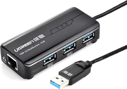 Ugreen 20265 כרטיס ומתאמי רשתות Ethernet 1000 מגה ביט/ שניה