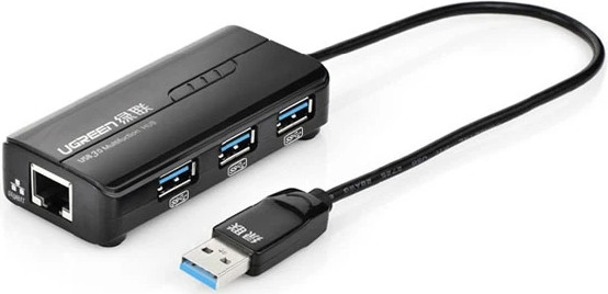 Ugreen 20265 כרטיס ומתאמי רשתות Ethernet 1000 מגה ביט/ שניה