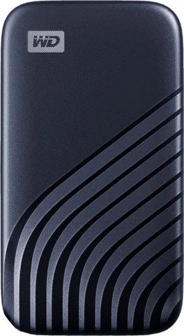 כונן SSD חיצוני נייד Western Digital My Passport 2TB USB 3.2 - צבע כחול