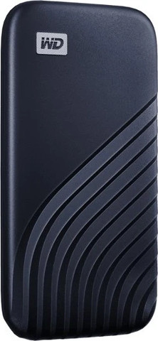 כונן SSD חיצוני נייד Western Digital My Passport 2TB USB 3.2 - צבע כחול