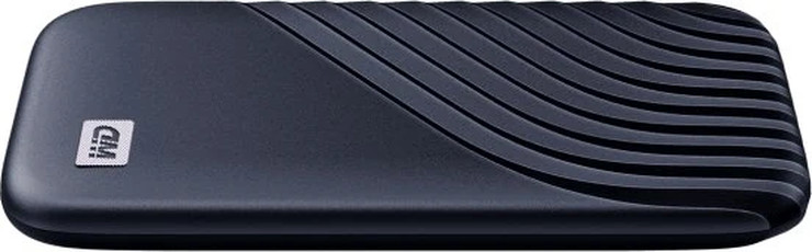כונן SSD חיצוני נייד Western Digital My Passport 2TB USB 3.2 - צבע כחול