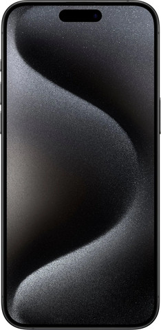 טלפון סלולרי Apple iPhone 15 Pro Max 512GB בצבע טיטניום שחור