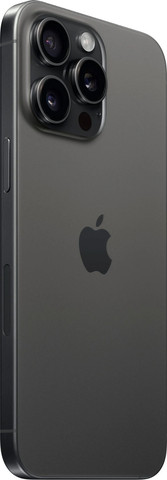 טלפון סלולרי Apple iPhone 15 Pro Max 512GB בצבע טיטניום שחור