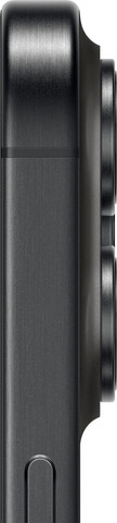 טלפון סלולרי Apple iPhone 15 Pro Max 512GB בצבע טיטניום שחור